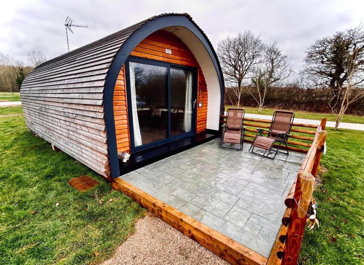 1-Bed Pod Cabin In Beautiful Surroundings ريكسهام المظهر الخارجي الصورة