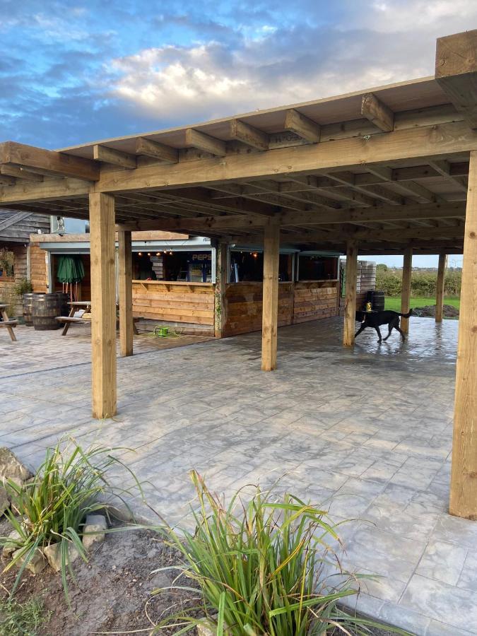 1-Bed Pod Cabin In Beautiful Surroundings ريكسهام المظهر الخارجي الصورة